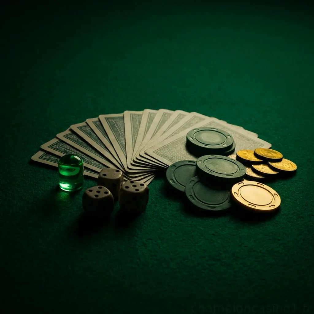 Jeux et fournisseurs chez Champion Casino